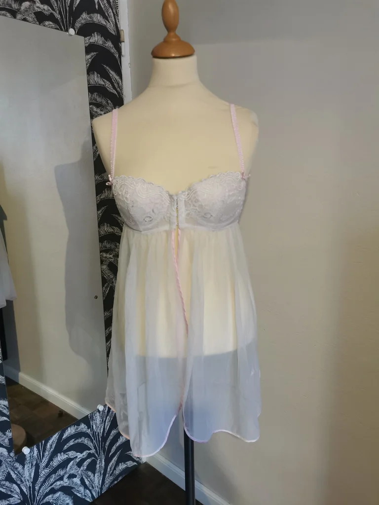 Nuisette transparente 